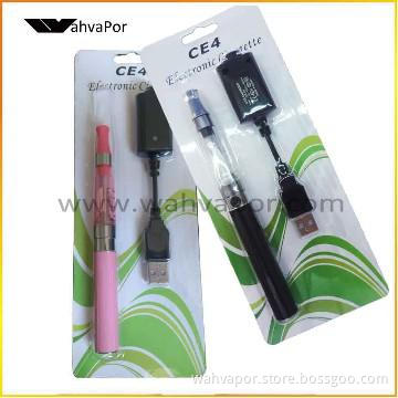 2013 new arrival blistercard packaging ego ce4 e cigarette